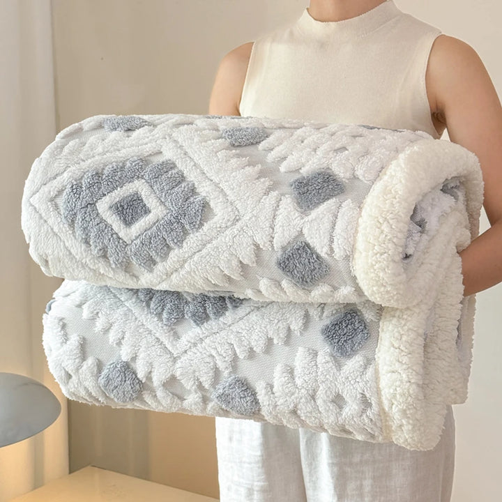 Vireo | Throw Blanket – Double Layer Design, Soft Polyester 13