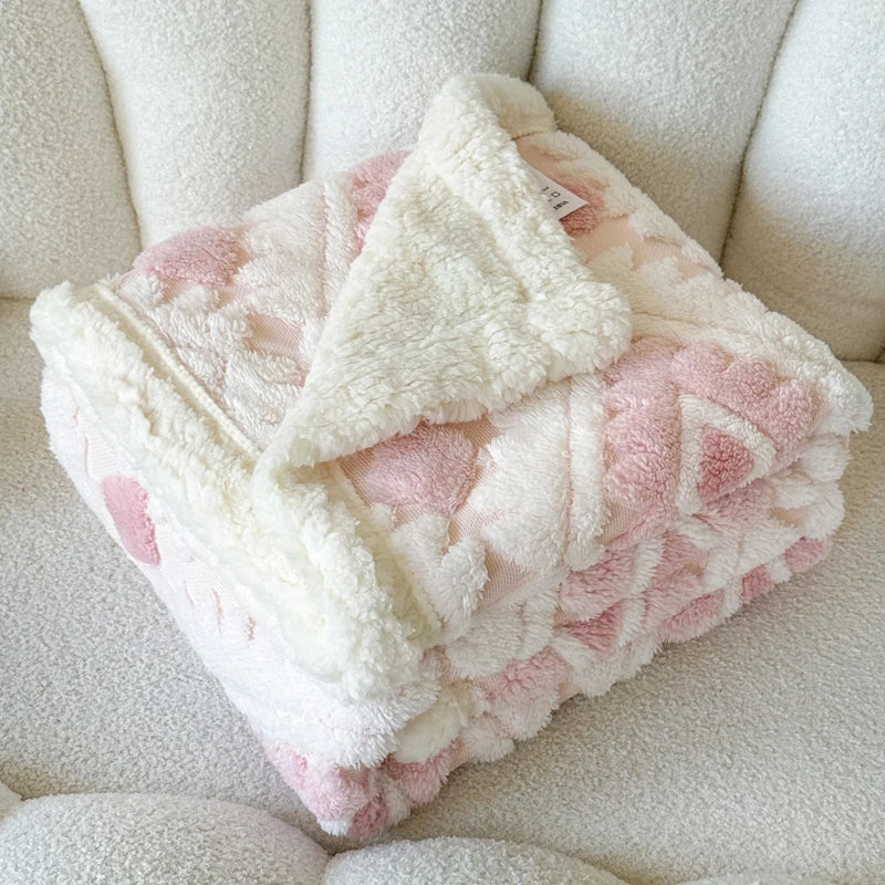 Vireo | Throw Blanket – Double Layer Design, Soft Polyester 4