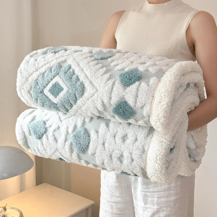 Vireo | Throw Blanket – Double Layer Design, Soft Polyester 6