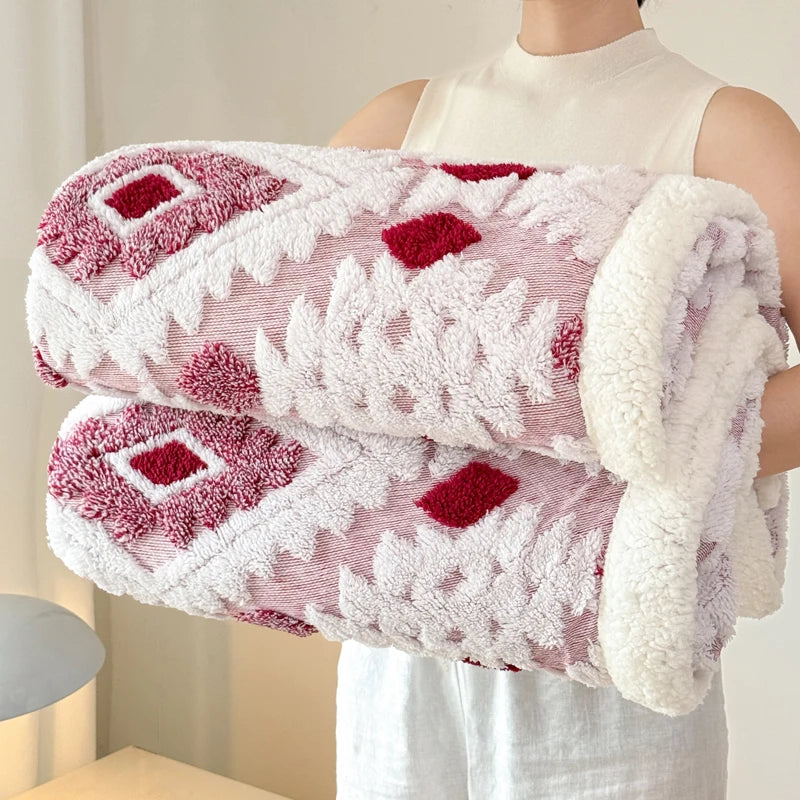 Vireo | Throw Blanket – Double Layer Design, Soft Polyester 7