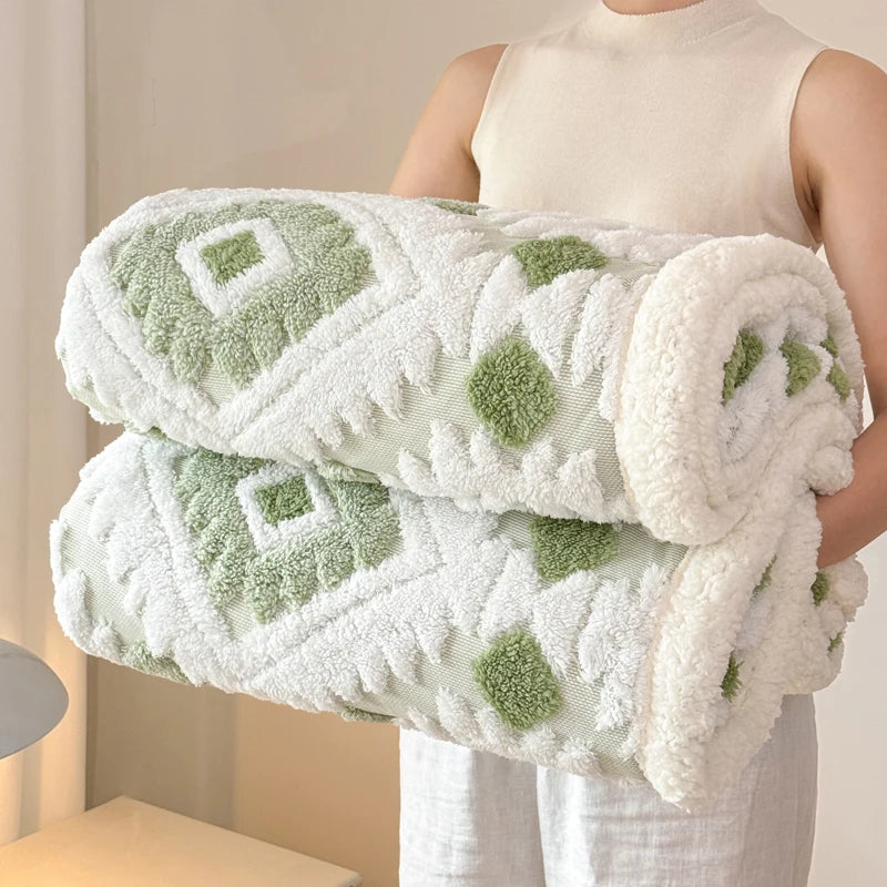 Vireo | Throw Blanket – Double Layer Design, Soft Polyester 8