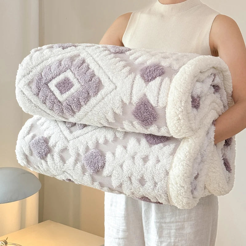 Vireo | Throw Blanket – Double Layer Design, Soft Polyester 9