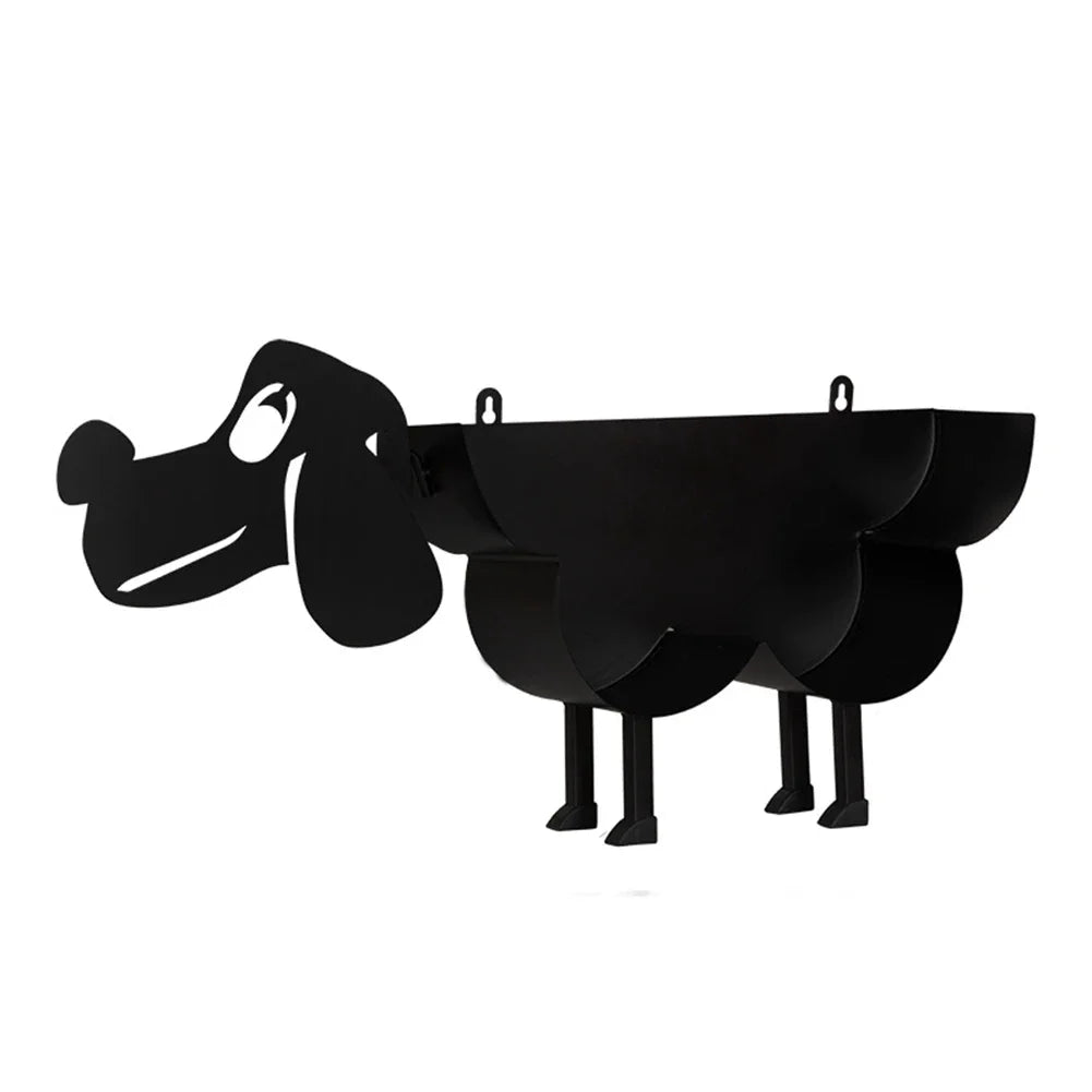 Whimsical Animal Shape Toilet Paper Holder Stand with Cute Dog & Sheep Design ? Fun Bathroom Storage Solution 6