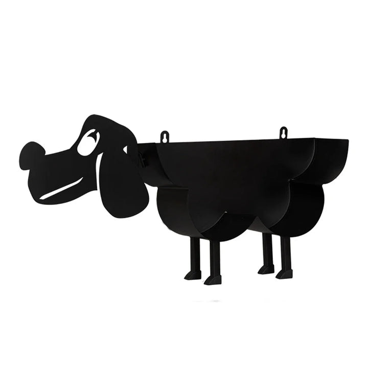 Whimsical Animal Shape Toilet Paper Holder Stand with Cute Dog & Sheep Design ? Fun Bathroom Storage Solution 6