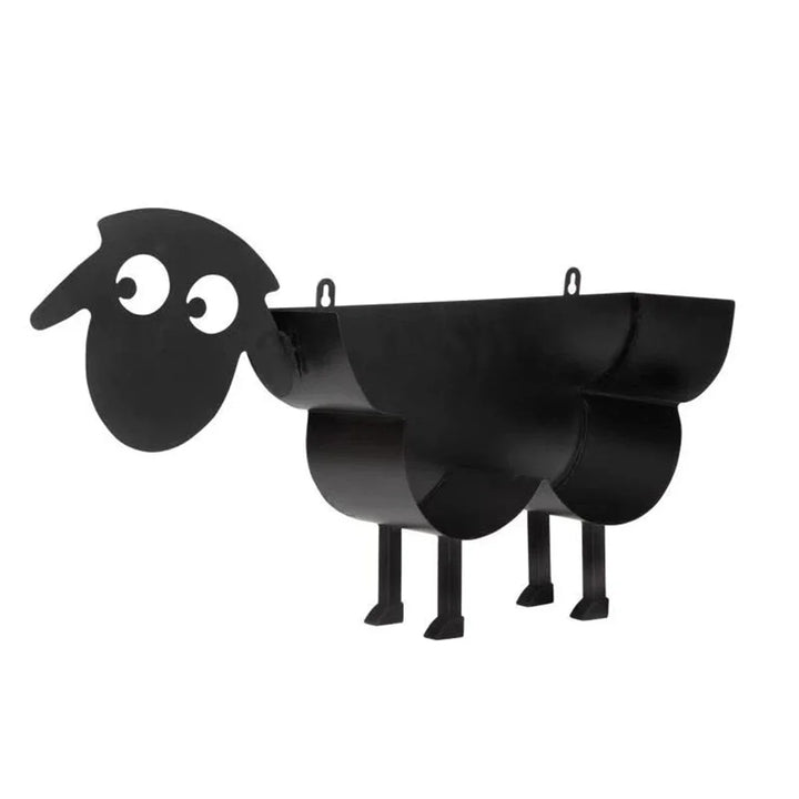 Whimsical Animal Shape Toilet Paper Holder Stand with Cute Dog & Sheep Design ? Fun Bathroom Storage Solution 7
