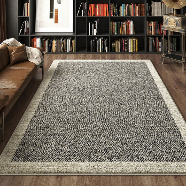Zylera | Area Rug – Spillproof Design, Herringbone Pattern 1