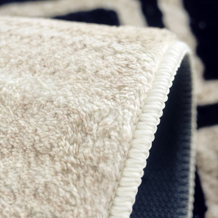 Zylera | Area Rug – Spillproof Design, Herringbone Pattern 3