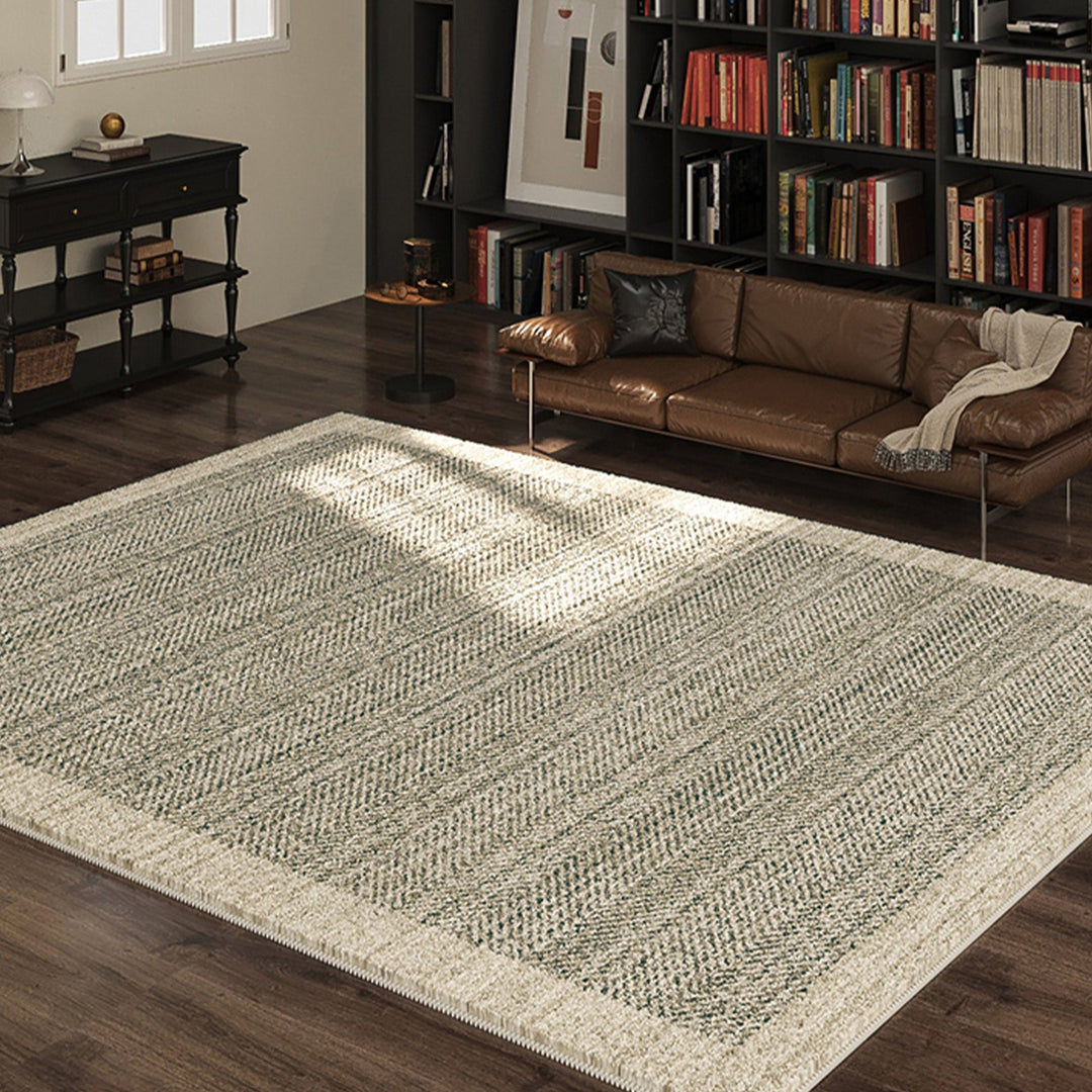 Zylera | Area Rug – Spillproof Design, Herringbone Pattern 5