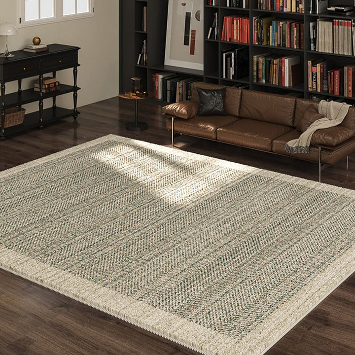 Zylera | Area Rug – Spillproof Design, Herringbone Pattern 5
