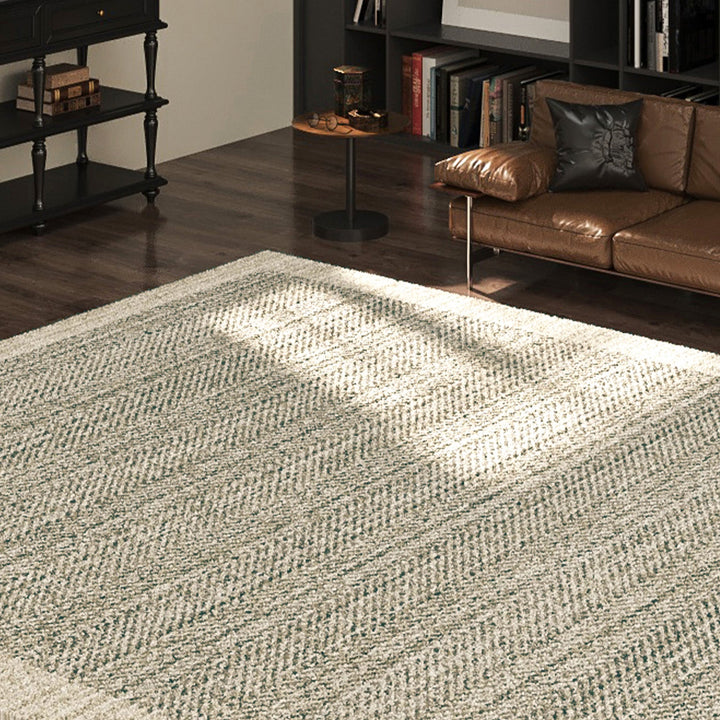 Zylera | Area Rug – Spillproof Design, Herringbone Pattern 6