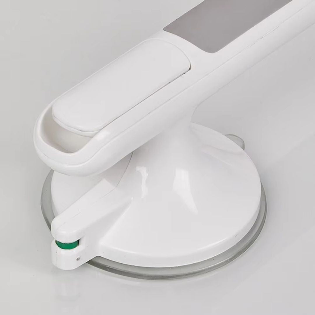 Zylera | Grab Bars for Shower – Tool-Free Installation, Ergonomic Grip 3
