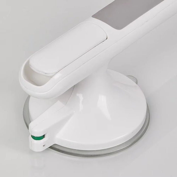 Zylera | Grab Bars for Shower – Tool-Free Installation, Ergonomic Grip 3