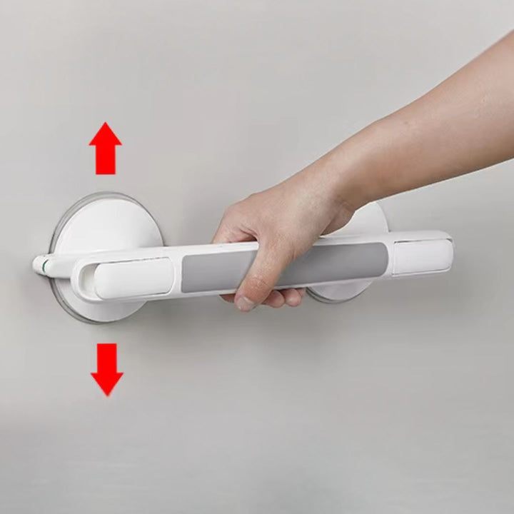 Zylera | Grab Bars for Shower – Tool-Free Installation, Ergonomic Grip 5