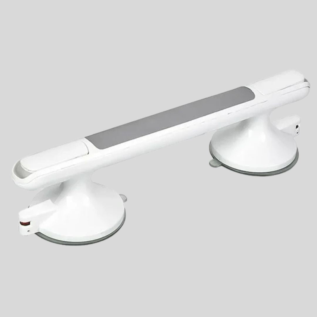 Zylera | Grab Bars for Shower – Tool-Free Installation, Ergonomic Grip 6