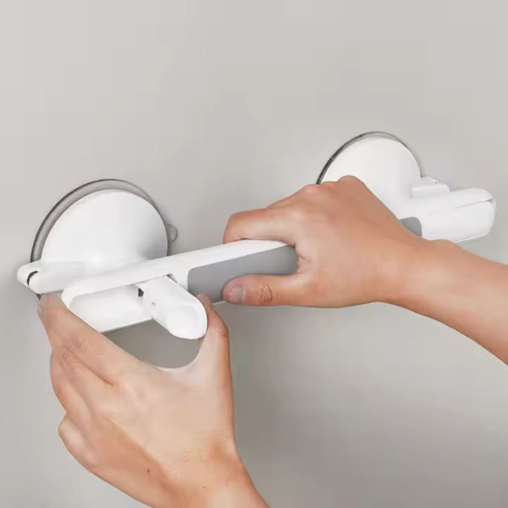Zylera | Grab Bars for Shower – Tool-Free Installation, Ergonomic Grip 7
