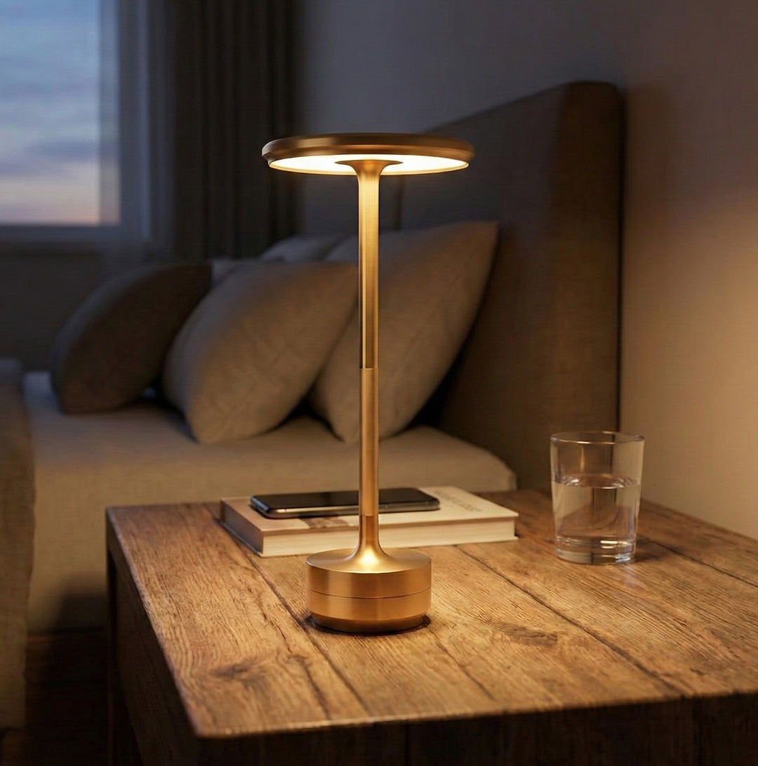 Halo Cordless Dimmable LED Table Lamp