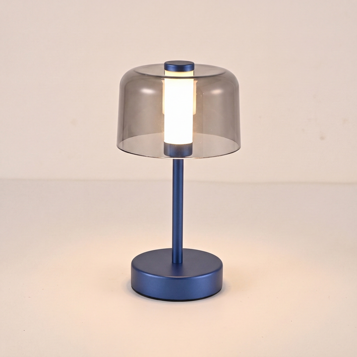 Cloche | Rechargeable Touch Table Lamp, Cordless LED Bedside Lamp