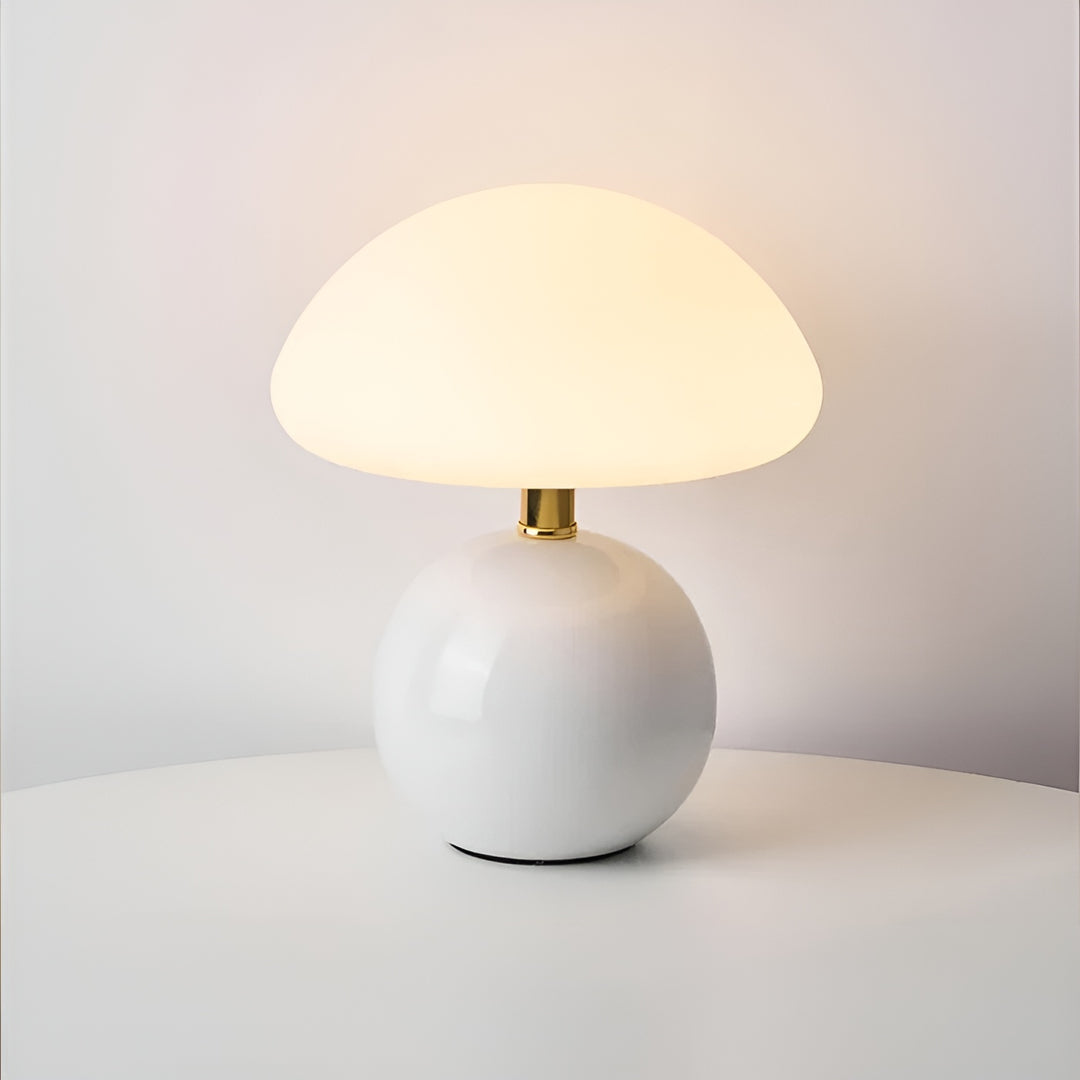 Solara Dome Mid-Century Modern Decorative Lamp