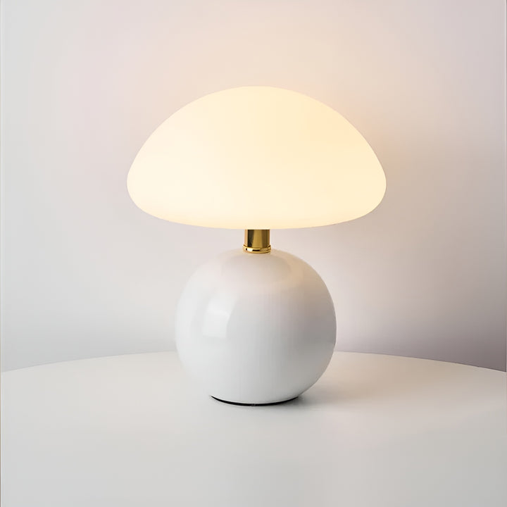 Solara Dome Mid-Century Modern Decorative Lamp