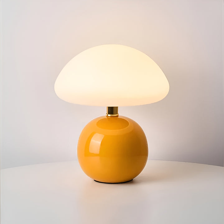 Solara Dome Mid-Century Modern Decorative Lamp