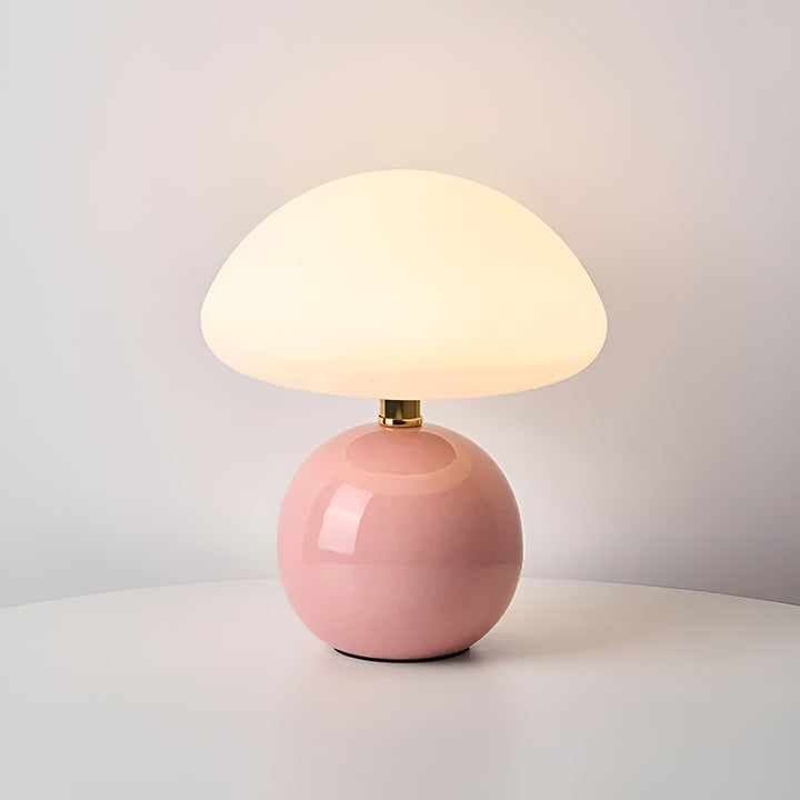 Solara Dome Mid-Century Modern Decorative Lamp
