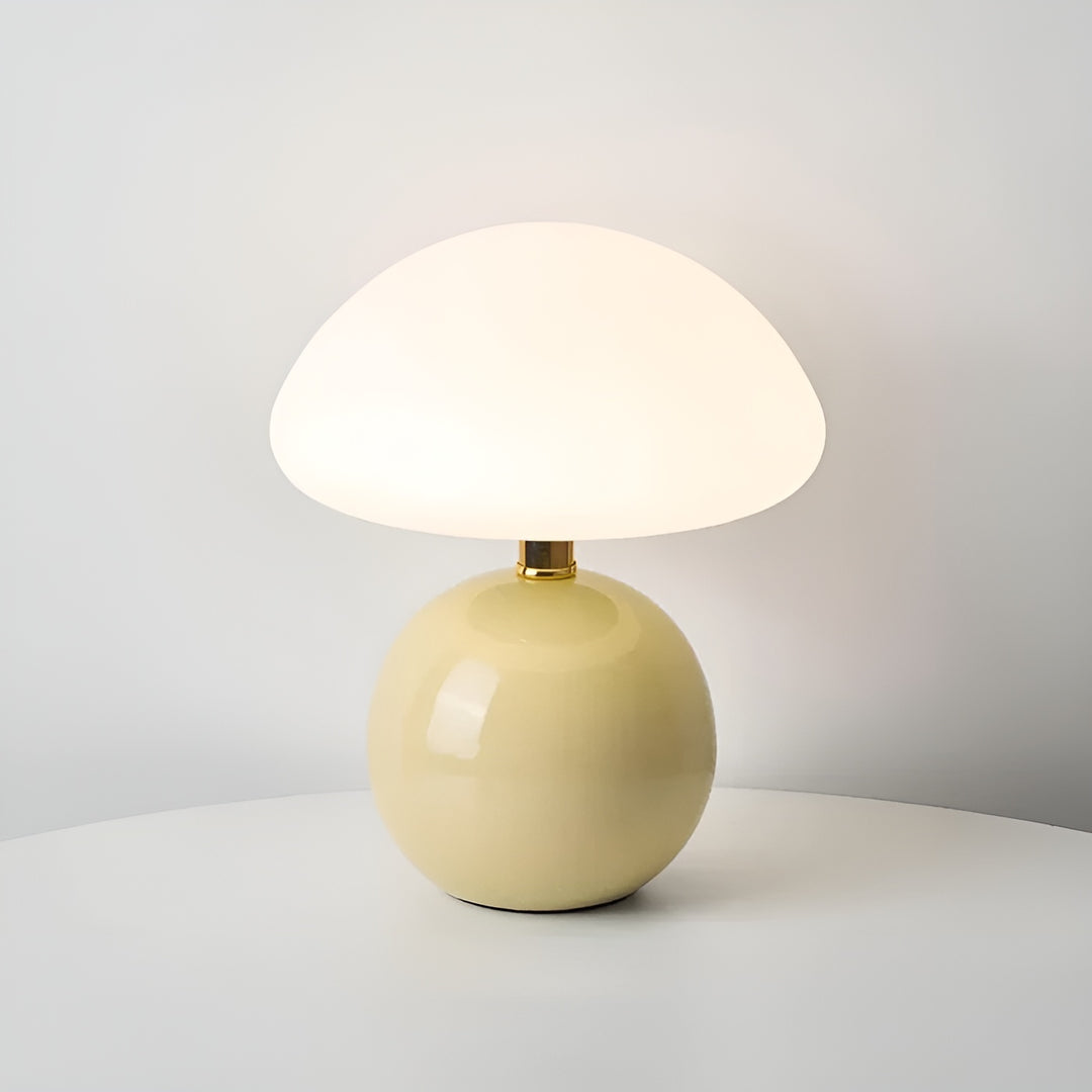 Solara Dome Mid-Century Modern Decorative Lamp