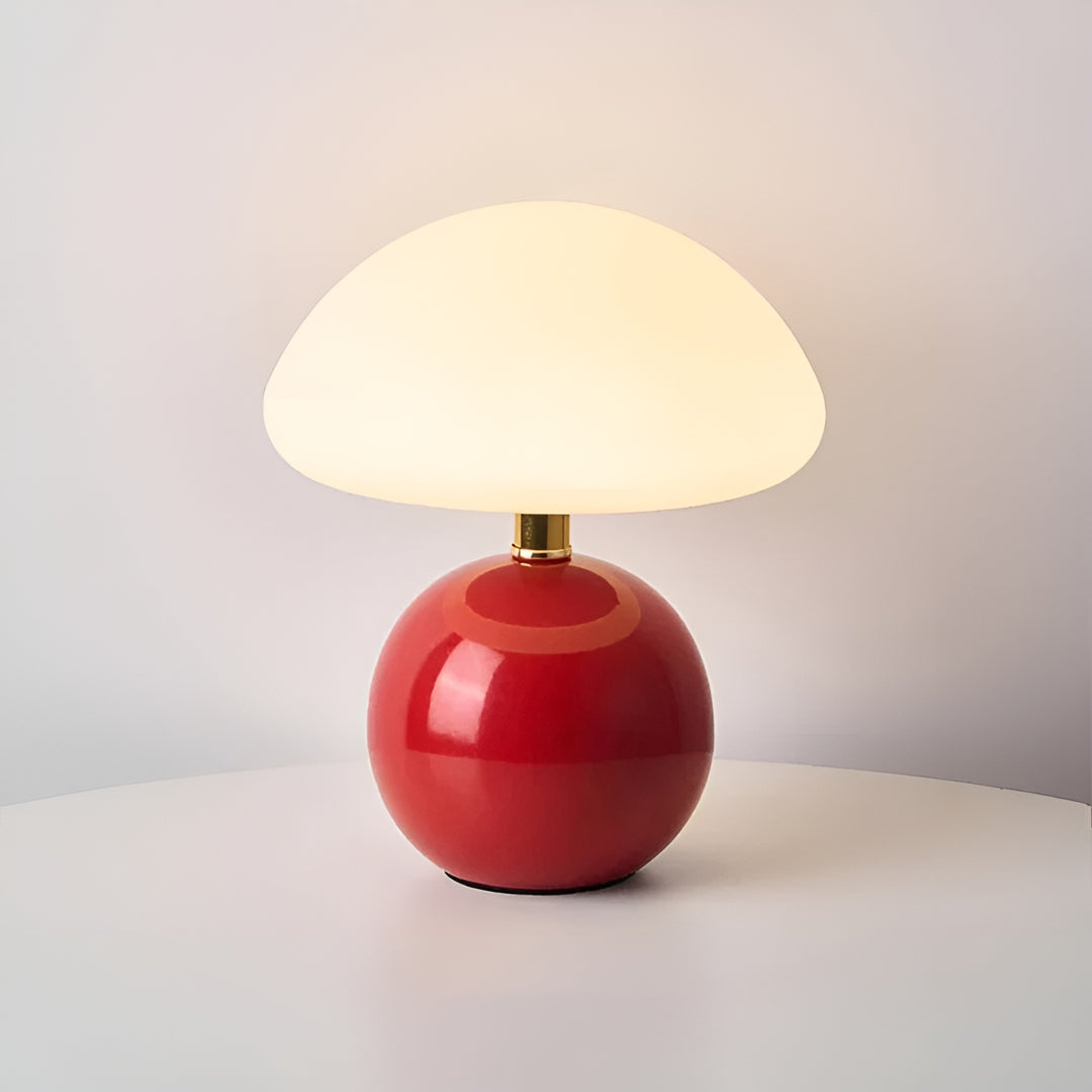 Solara Dome Mid-Century Modern Decorative Lamp