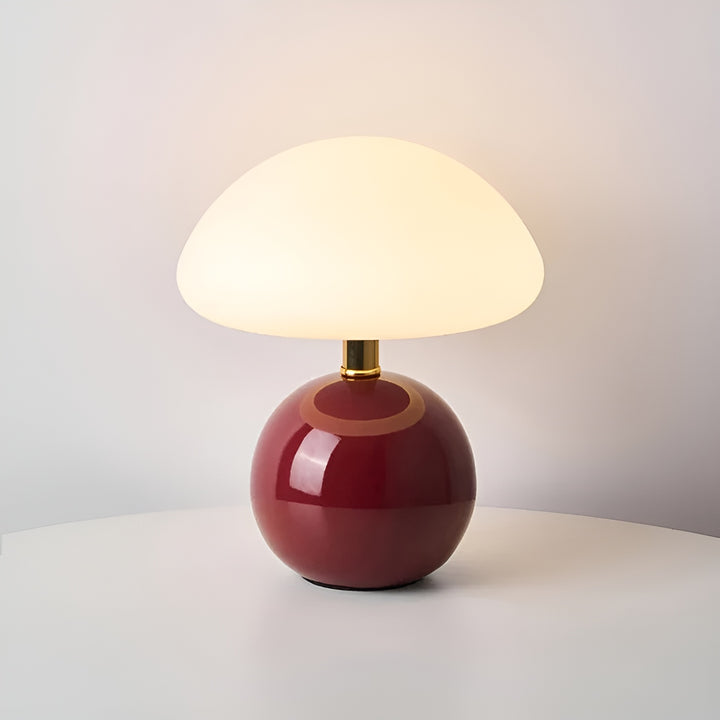 Solara Dome Mid-Century Modern Decorative Lamp