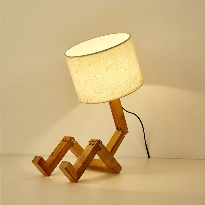 Nobi Wooden Desk Lamp