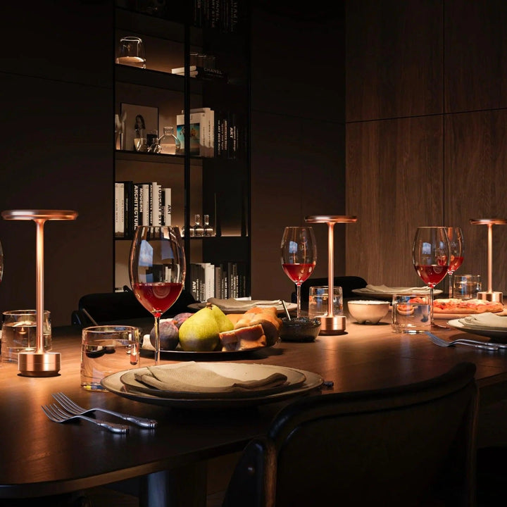 Halo Cordless Dimmable LED Table Lamp