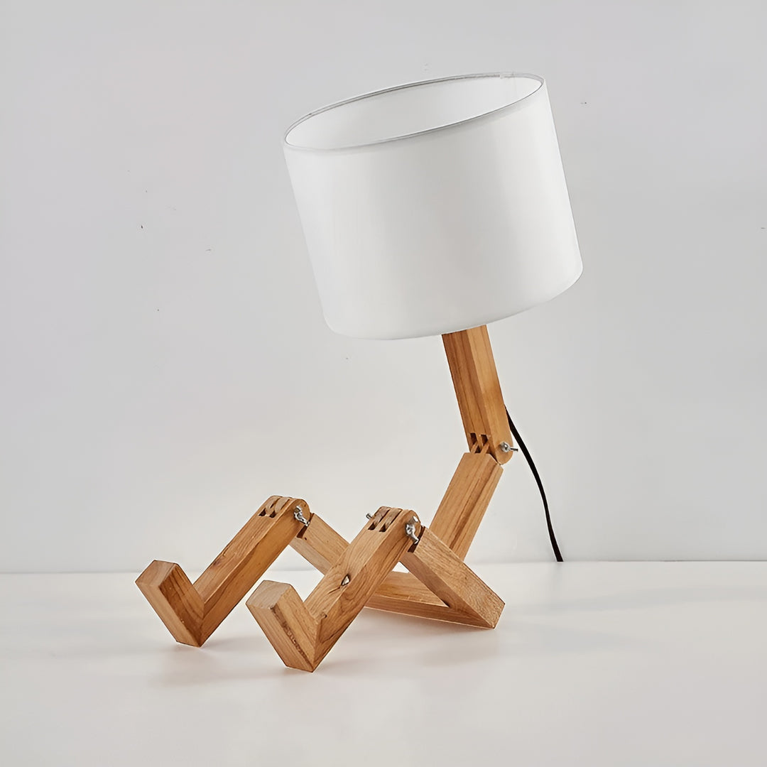Nobi Wooden Desk Lamp