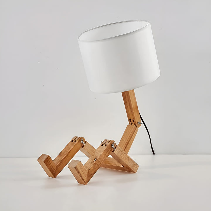 Nobi Wooden Desk Lamp