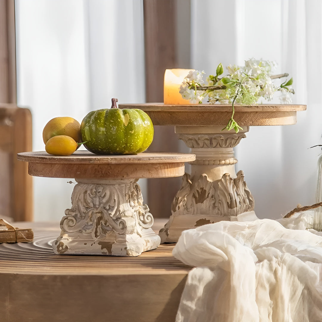 Thorn & Elm Wooden Display