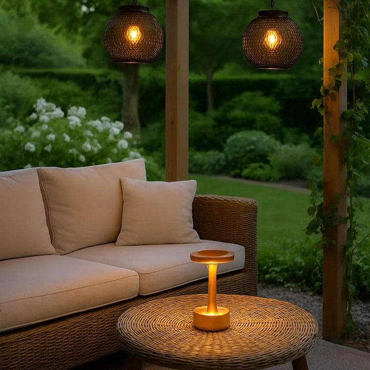 Halo Cordless Dimmable LED Table Lamp