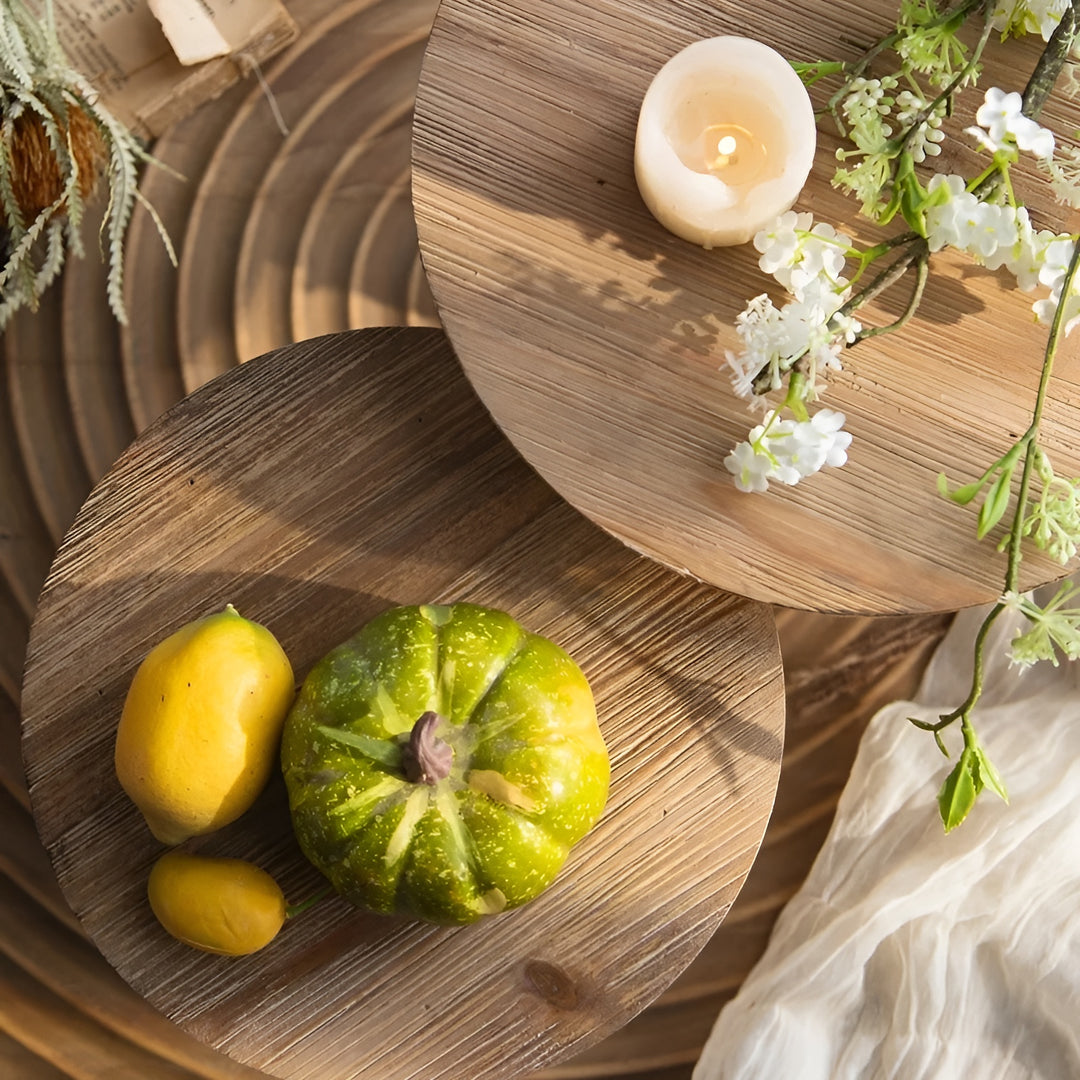 Thorn & Elm Wooden Display