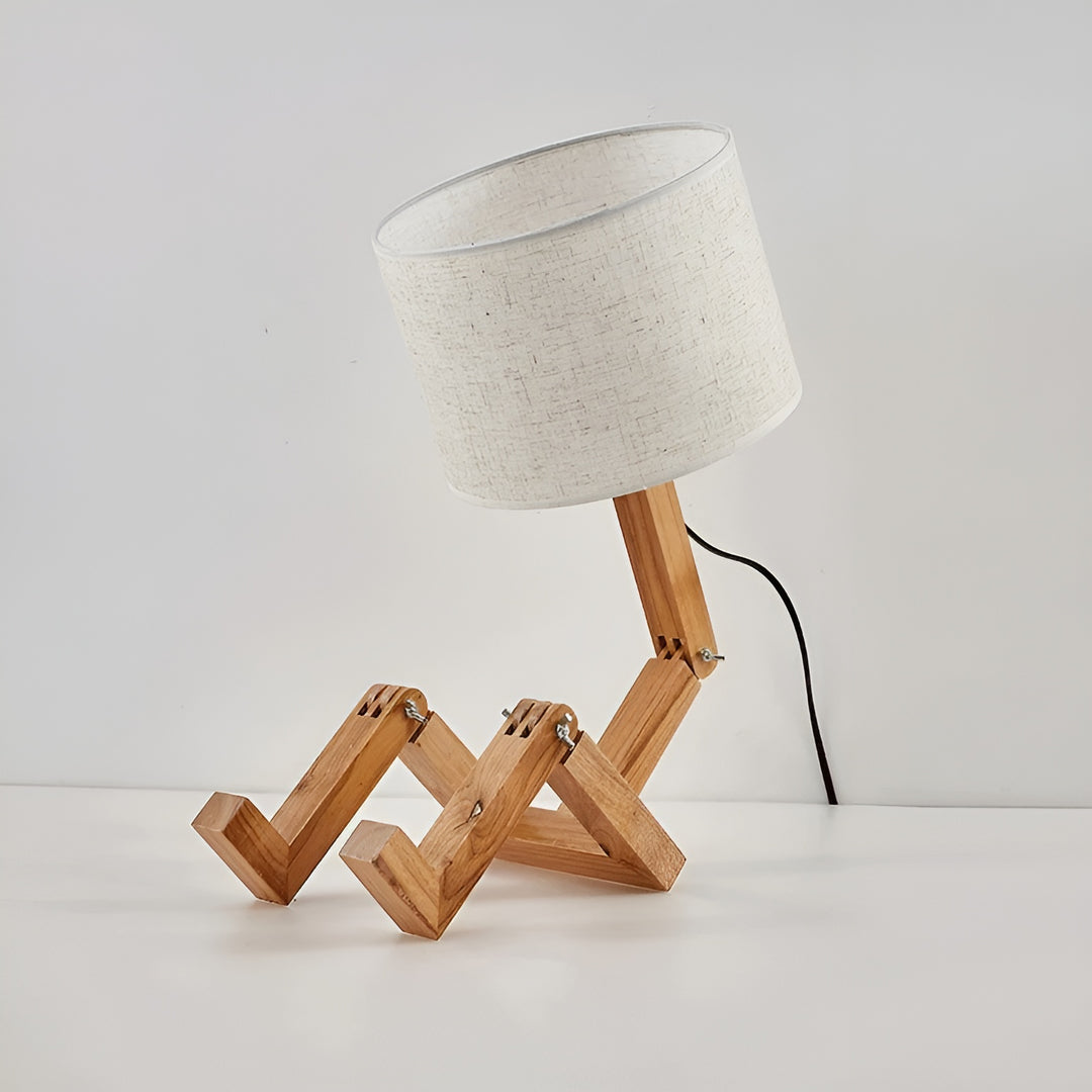 Nobi Wooden Desk Lamp