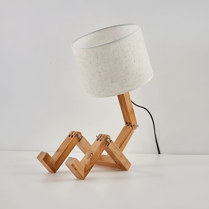 Nobi Wooden Desk Lamp