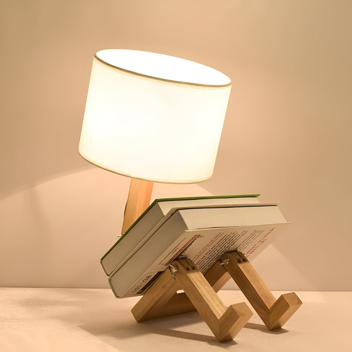 Nobi Wooden Desk Lamp