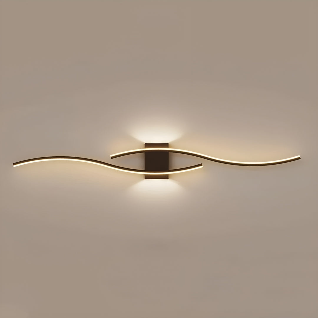 Rivora | Contemporary Curve LED Wall Sconce