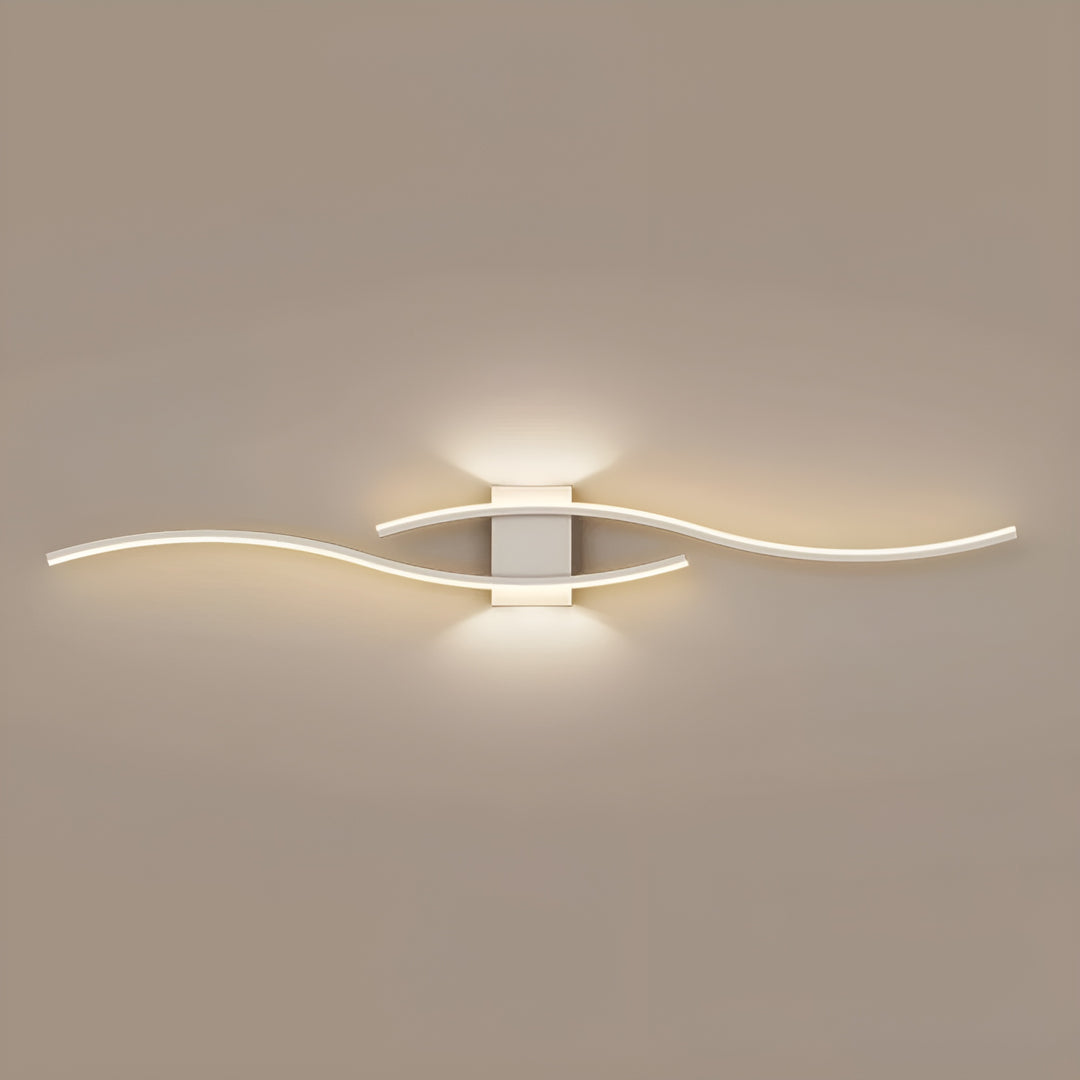 Rivora | Contemporary Curve LED Wall Sconce