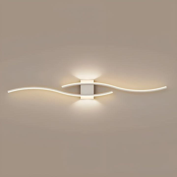Rivora | Contemporary Curve LED Wall Sconce